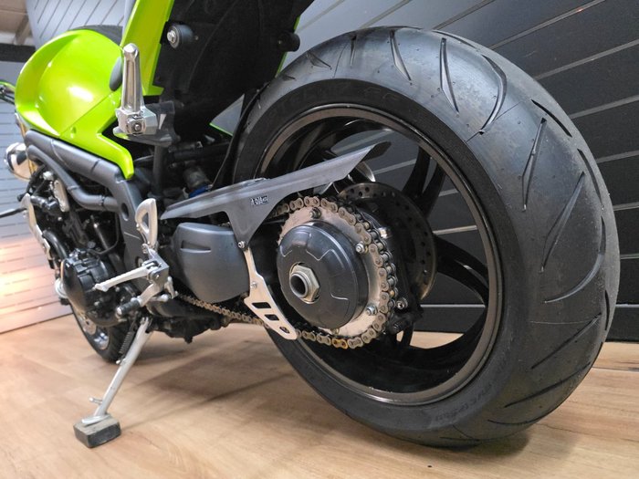 2007 TRIUMPH SPEED TRIPLE Green
