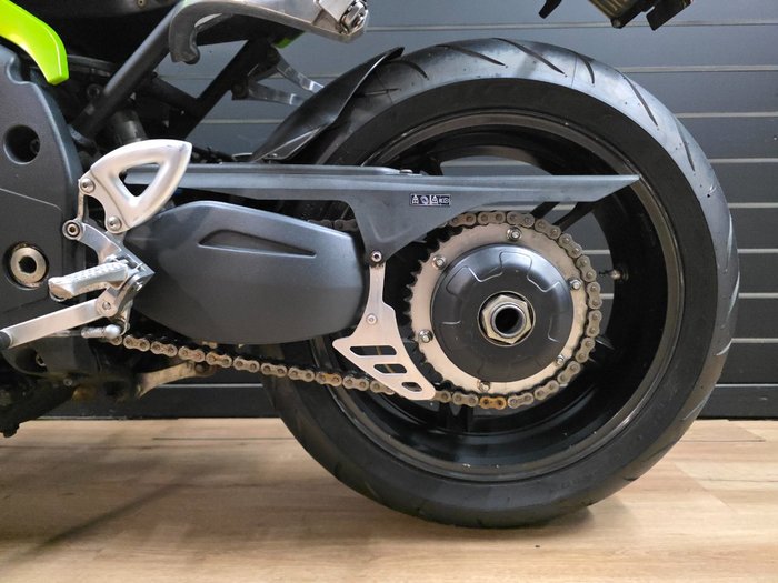 2007 TRIUMPH SPEED TRIPLE Green