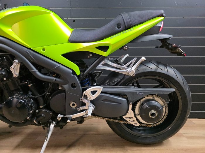 2007 TRIUMPH SPEED TRIPLE Green