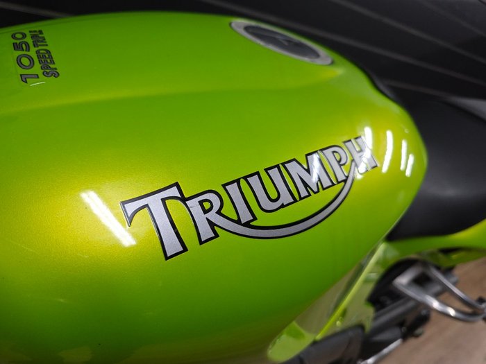 2007 TRIUMPH SPEED TRIPLE Green