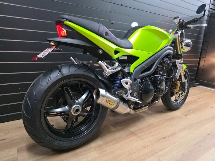 2007 TRIUMPH SPEED TRIPLE Green