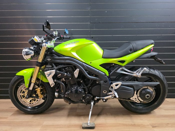 2007 TRIUMPH SPEED TRIPLE Green