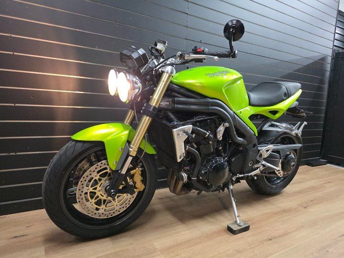 2007 TRIUMPH SPEED TRIPLE Green