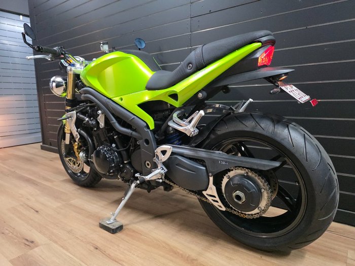 2007 TRIUMPH SPEED TRIPLE Green