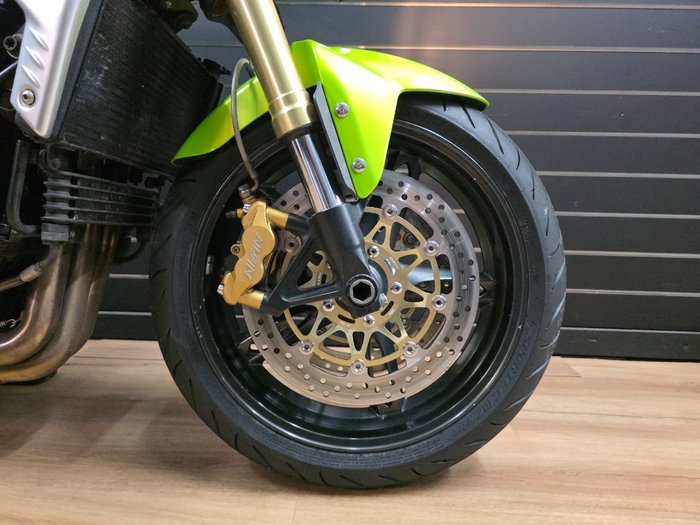 2007 TRIUMPH SPEED TRIPLE Green