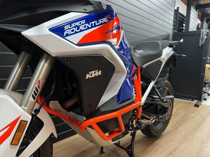 2021 KTM SUPER ADVENTURE R Orange