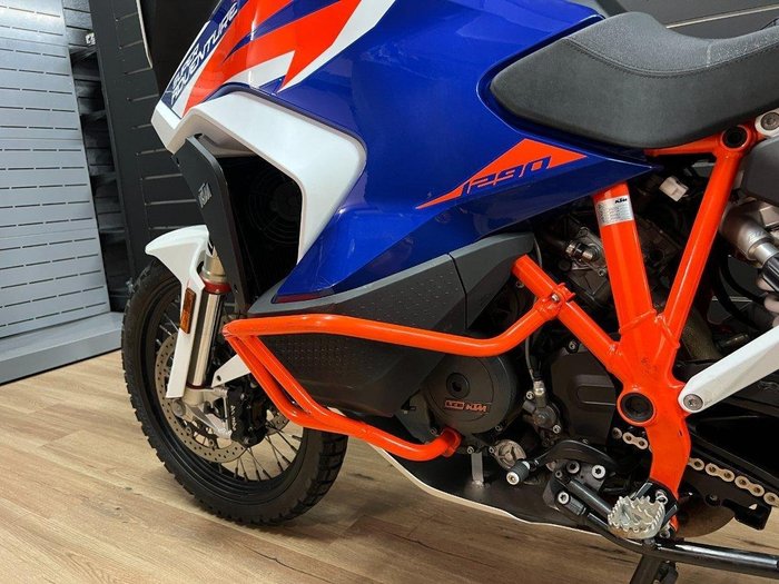 2021 KTM SUPER ADVENTURE R Orange