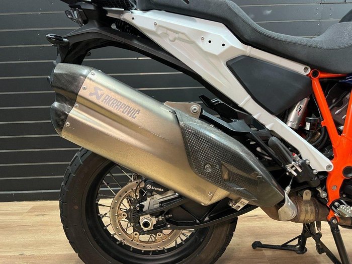 2021 KTM SUPER ADVENTURE R Orange