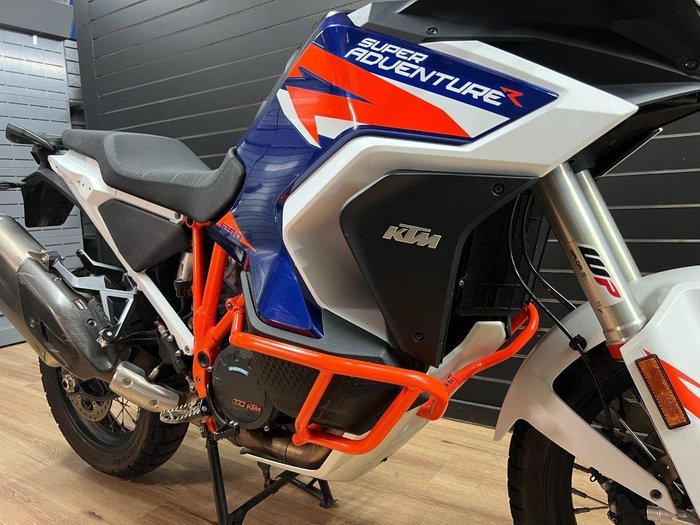 2021 KTM SUPER ADVENTURE R Orange