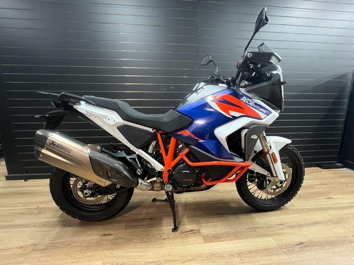 2021 KTM SUPER ADVENTURE R Orange