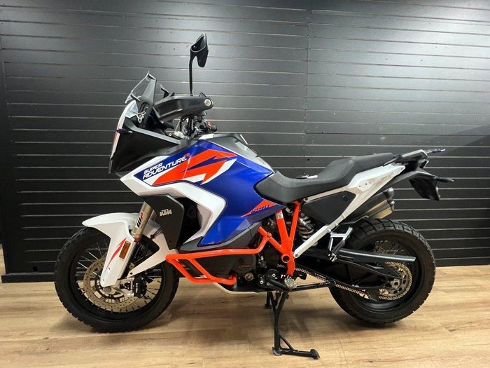 2021 KTM SUPER ADVENTURE R Orange