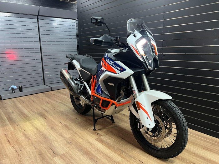 2021 KTM SUPER ADVENTURE R Orange