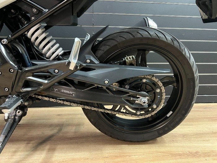 2021 BMW Motorrad G 310 R Black