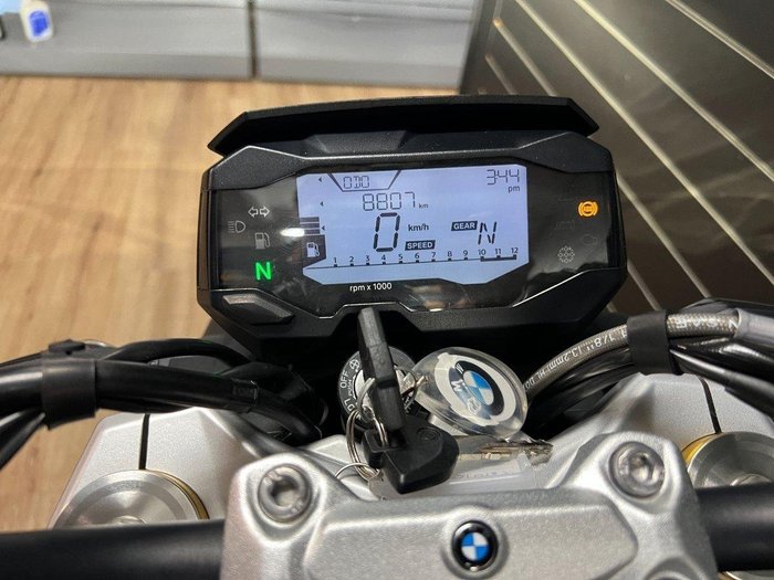 2021 BMW Motorrad G 310 R Black