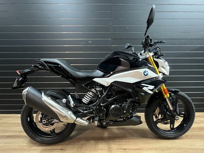 2021 BMW Motorrad G 310 R Black