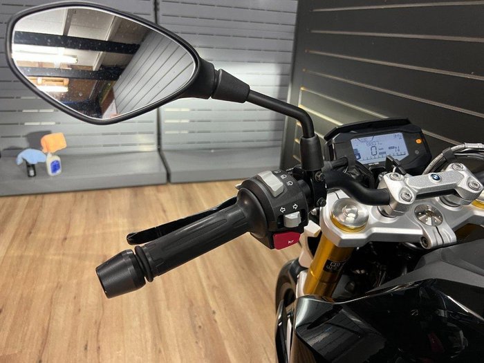 2021 BMW Motorrad G 310 R Black