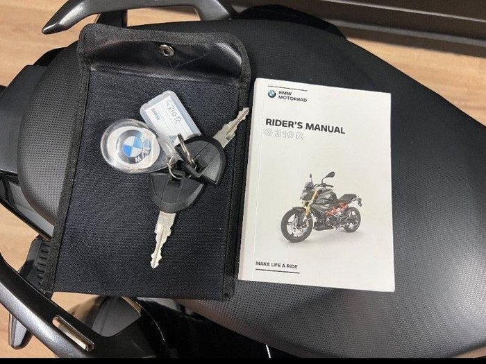 2021 BMW Motorrad G 310 R Black