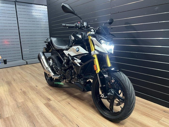 2021 BMW Motorrad G 310 R Black