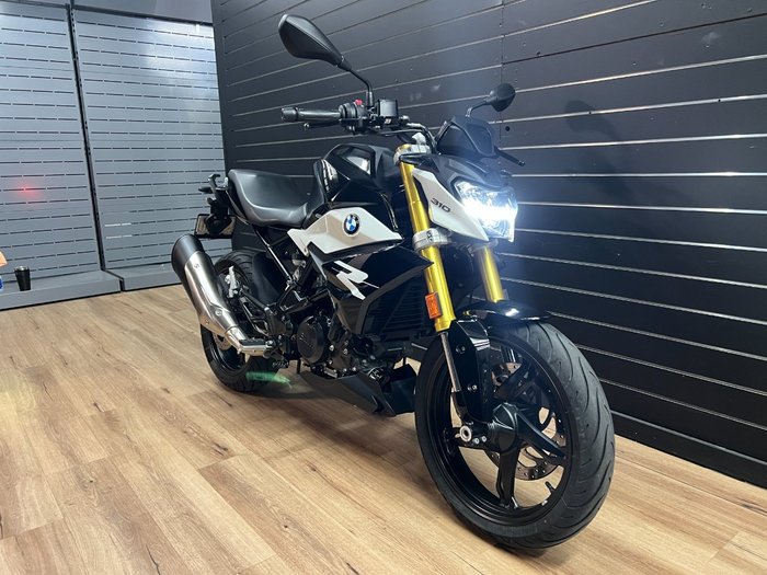 2021 BMW Motorrad G 310 R Black