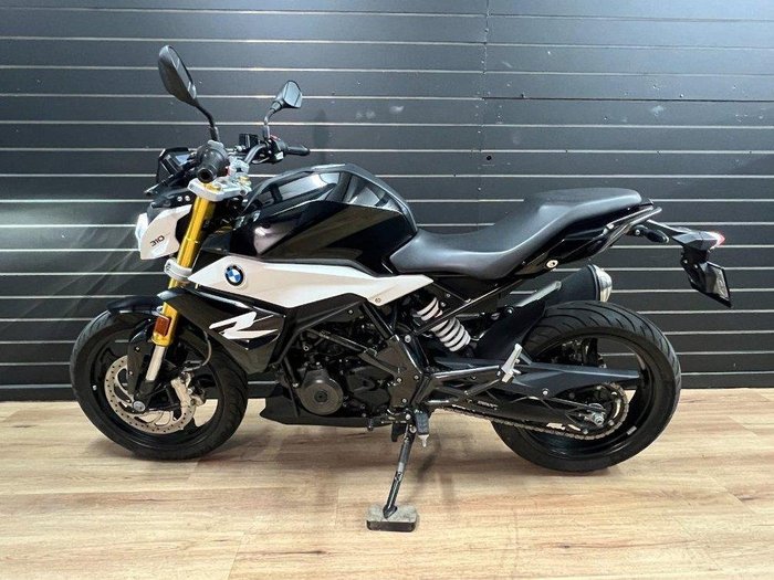 2021 BMW Motorrad G 310 R Black