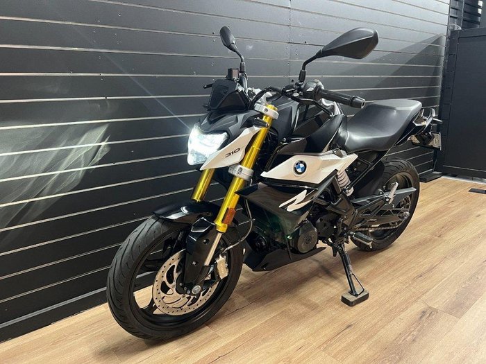 2021 BMW Motorrad G 310 R Black