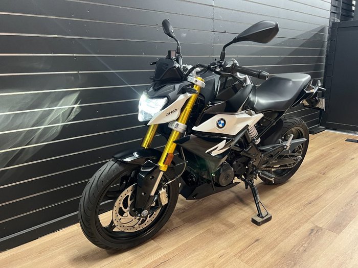 2021 BMW Motorrad G 310 R Black