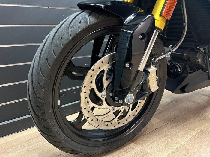 2021 BMW Motorrad G 310 R Black