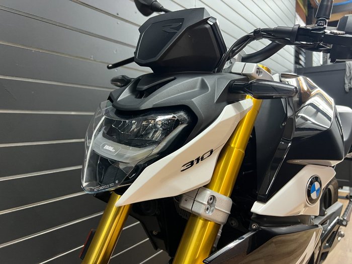 2021 BMW Motorrad G 310 R Black