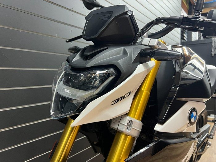 2021 BMW Motorrad G 310 R Black