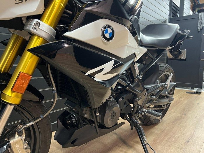 2021 BMW Motorrad G 310 R Black