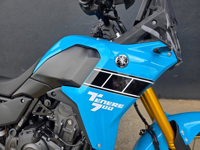 2025 Yamaha XTZ690 TENERE 700 BLUE