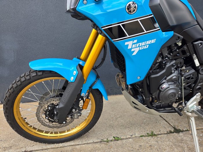 2025 Yamaha XTZ690 TENERE 700 BLUE