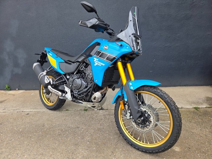 2025 Yamaha XTZ690 TENERE 700 BLUE