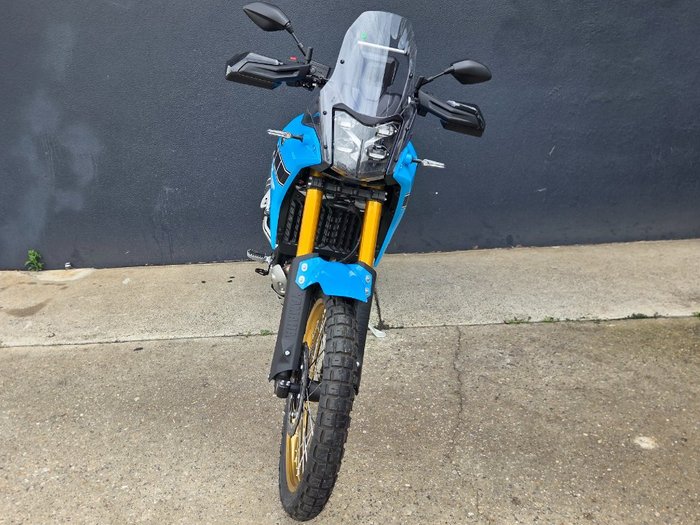 2025 Yamaha XTZ690 TENERE 700 BLUE