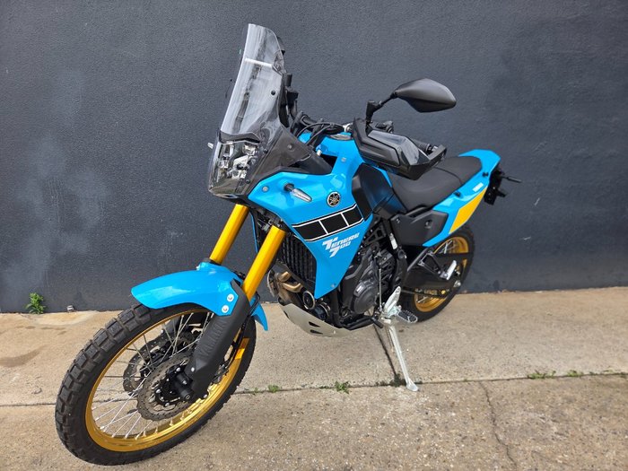 2025 Yamaha XTZ690 TENERE 700 BLUE