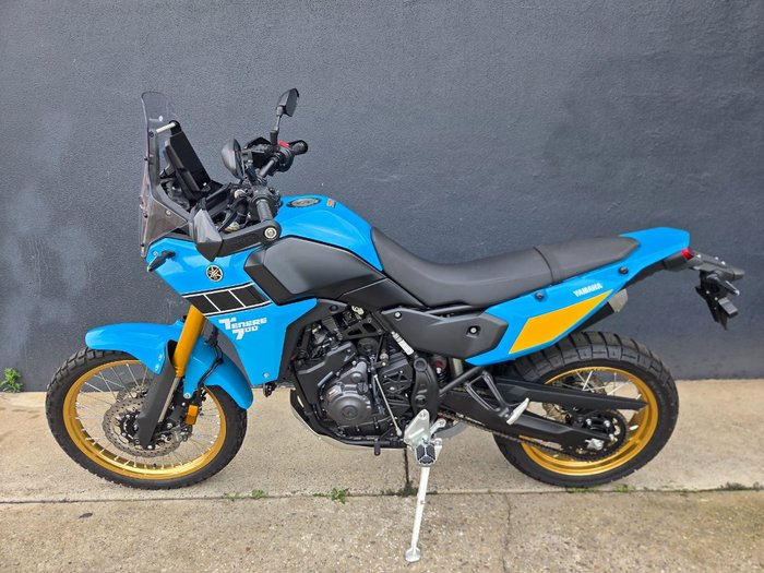 2025 Yamaha XTZ690 TENERE 700 BLUE