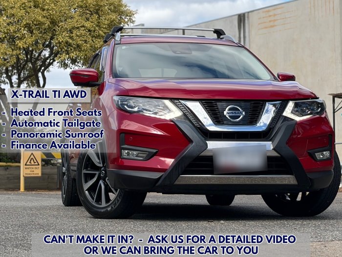 2018 Nissan X-TRAIL Ti