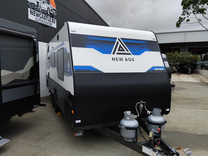 2025 New Age Caravans My26 New Floor Plan Manta Ray Mr19er Couples Van