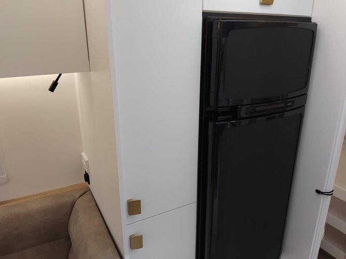 2025 New Age Caravans My26 New Floor Plan Manta Ray Mr19er Couples Van