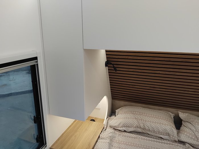 2025 New Age Caravans My26 New Floor Plan Manta Ray Mr19er Couples Van