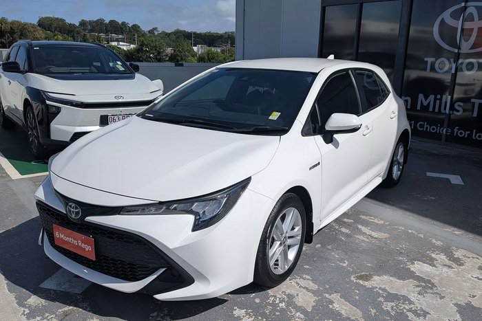 2020 Toyota Corolla Ascent Sport Hybrid