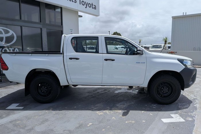 2017 Toyota Hilux Workmate