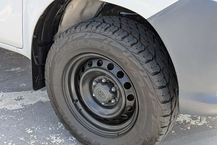 2017 Toyota Hilux Workmate