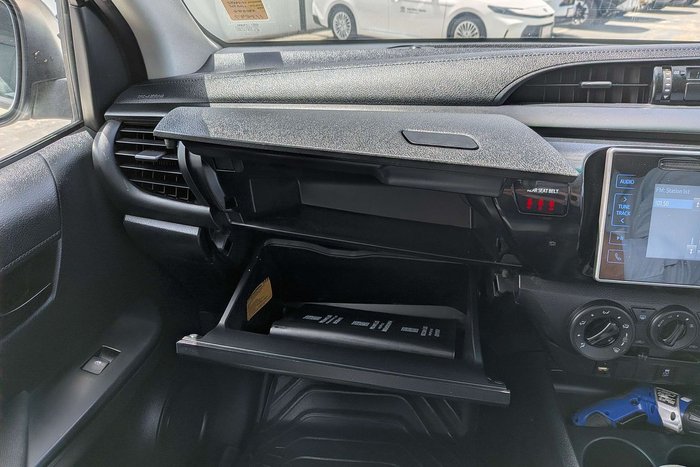 2017 Toyota Hilux Workmate