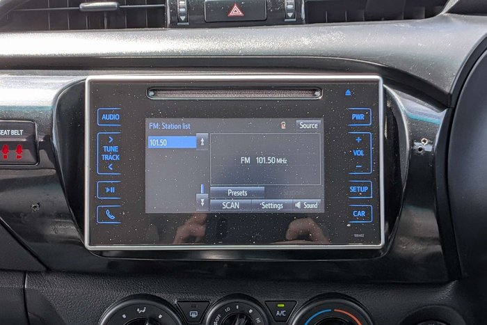 2017 Toyota Hilux Workmate