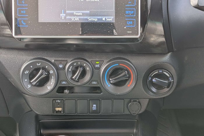 2017 Toyota Hilux Workmate