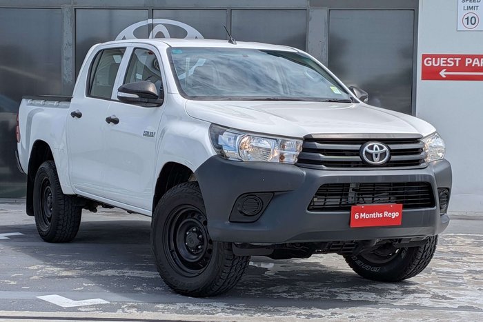 2017 Toyota Hilux