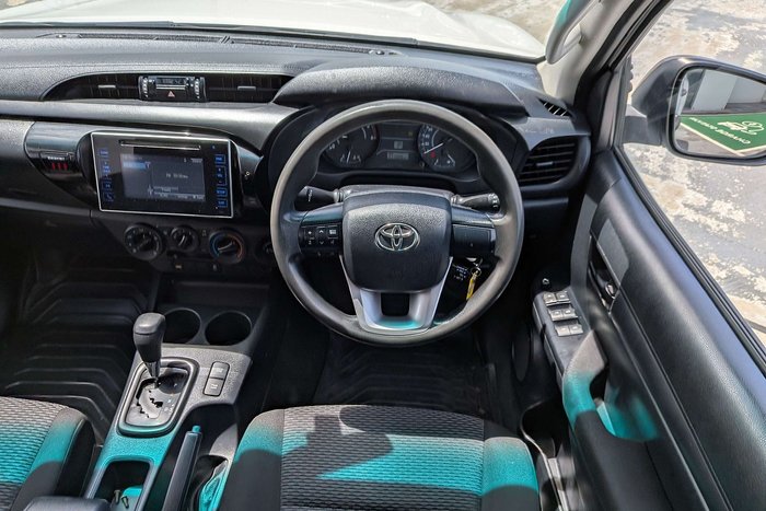 2017 Toyota Hilux Workmate