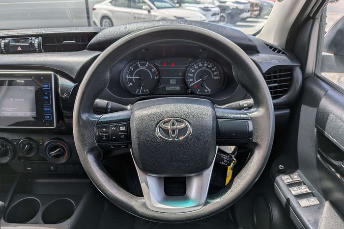 2017 Toyota Hilux Workmate