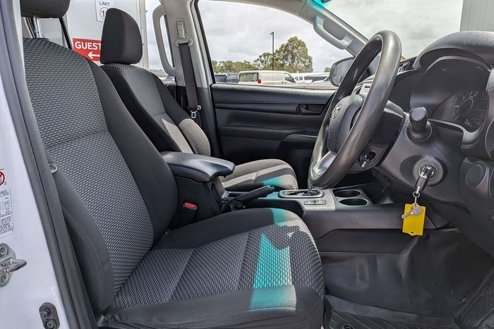 2017 Toyota Hilux Workmate